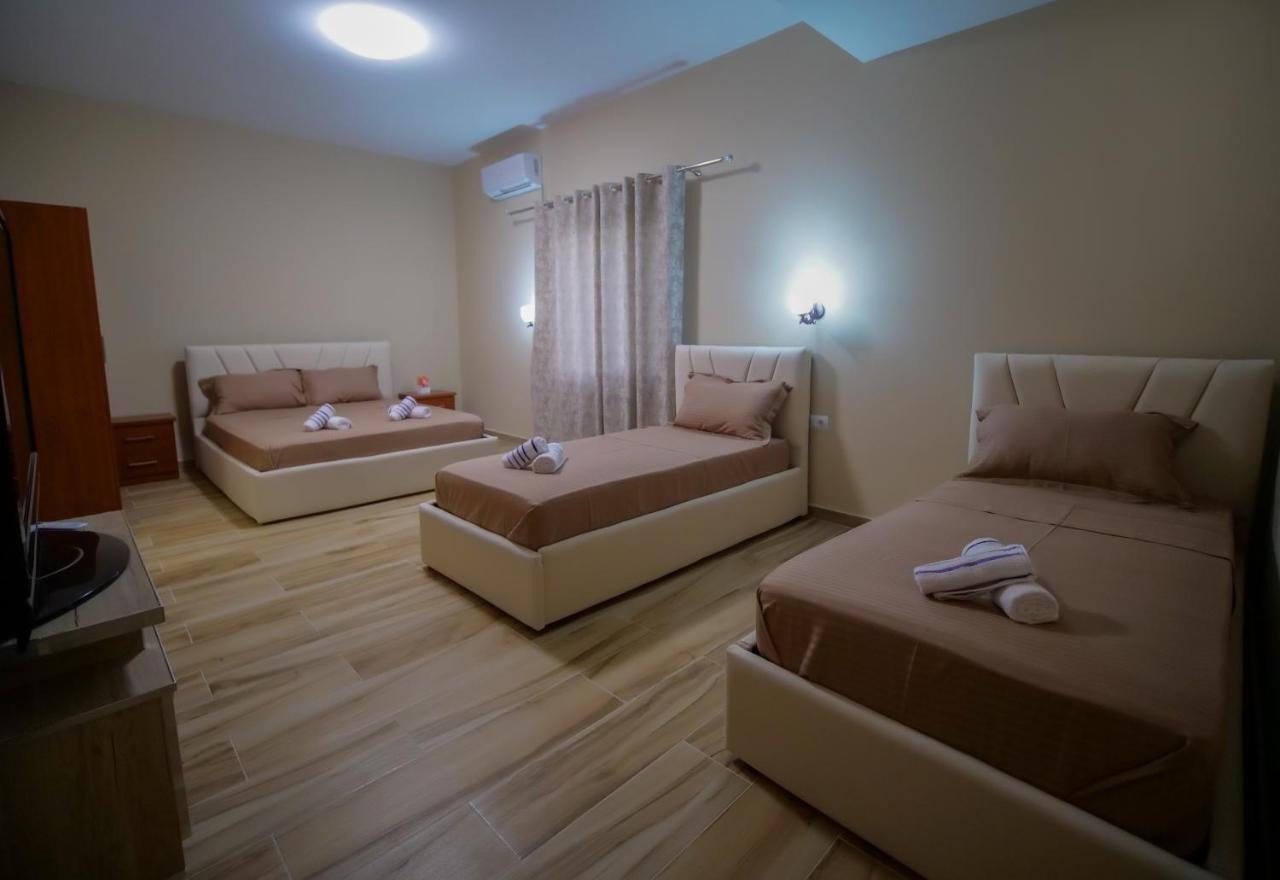 Hanna & Solei Hotel Berat Buitenkant foto