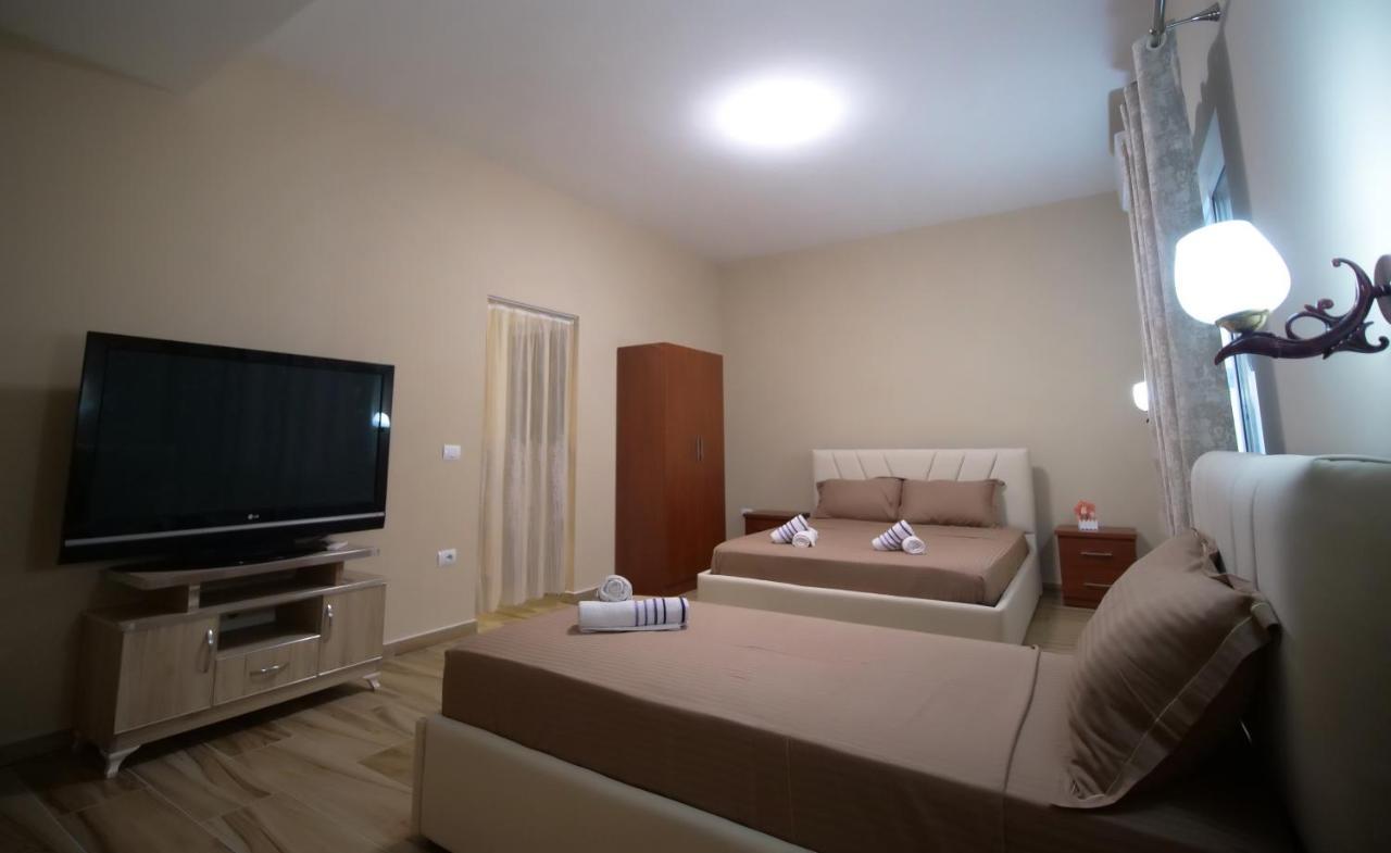 Hanna & Solei Hotel Berat Buitenkant foto