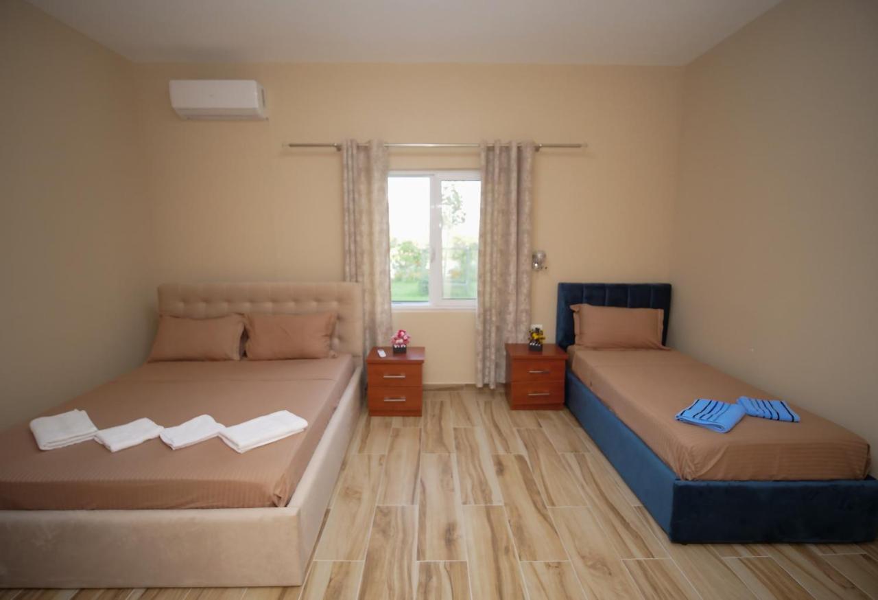 Hanna & Solei Hotel Berat Buitenkant foto