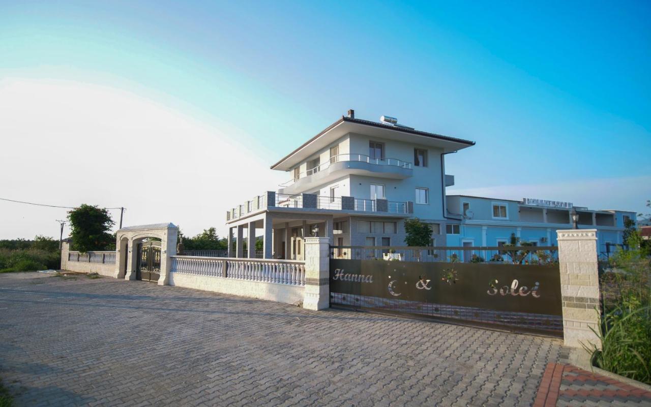 Hanna & Solei Hotel Berat Buitenkant foto