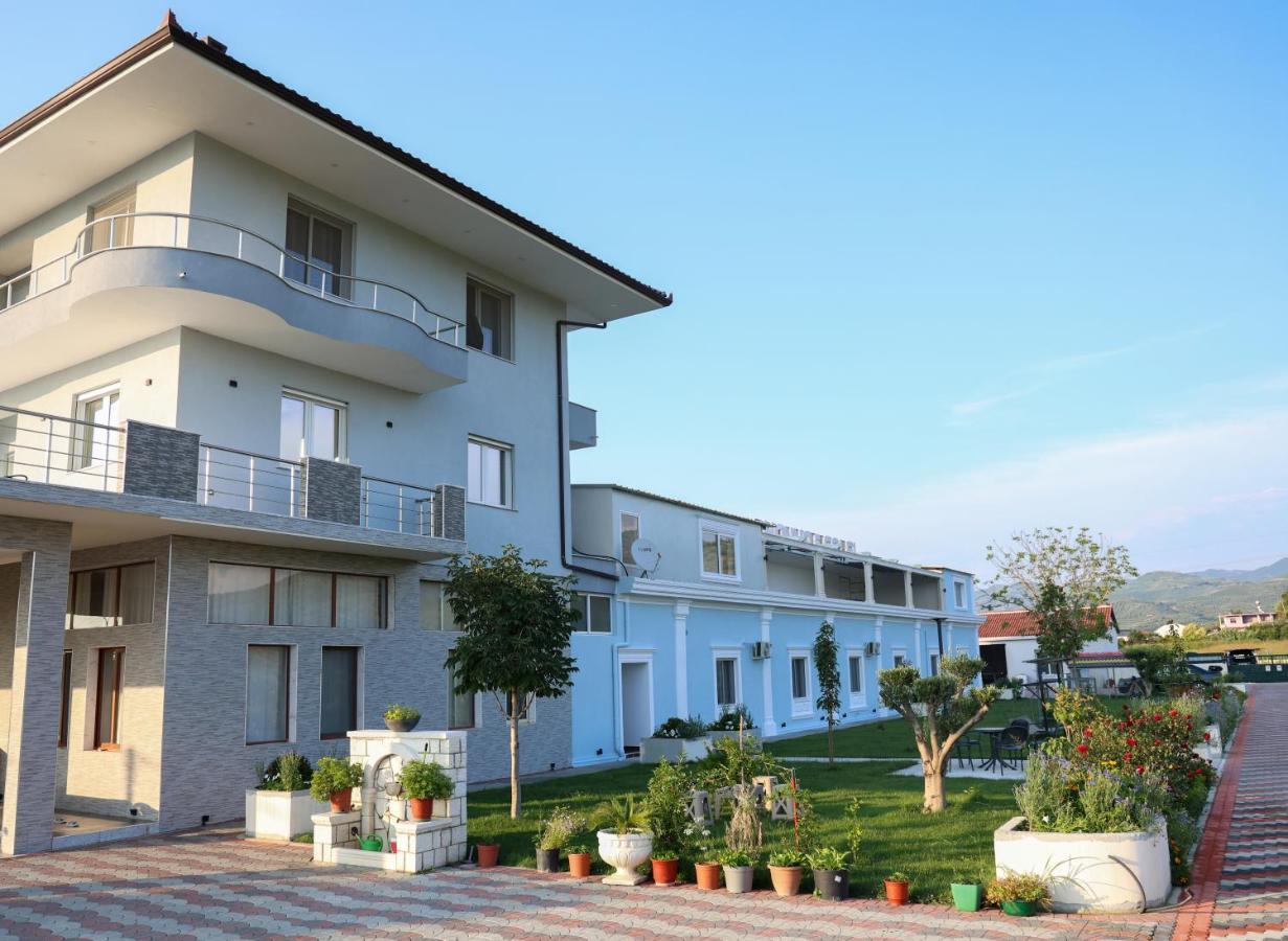 Hanna & Solei Hotel Berat Buitenkant foto