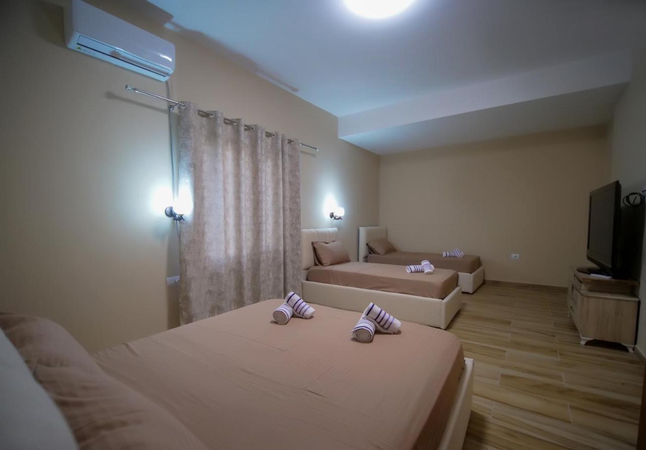 Hanna & Solei Hotel Berat Buitenkant foto