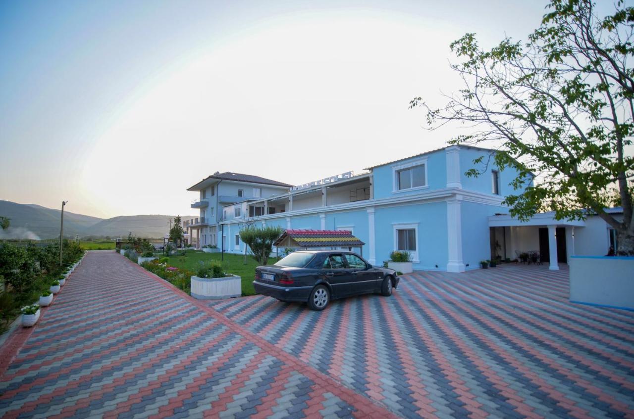 Hanna & Solei Hotel Berat Buitenkant foto