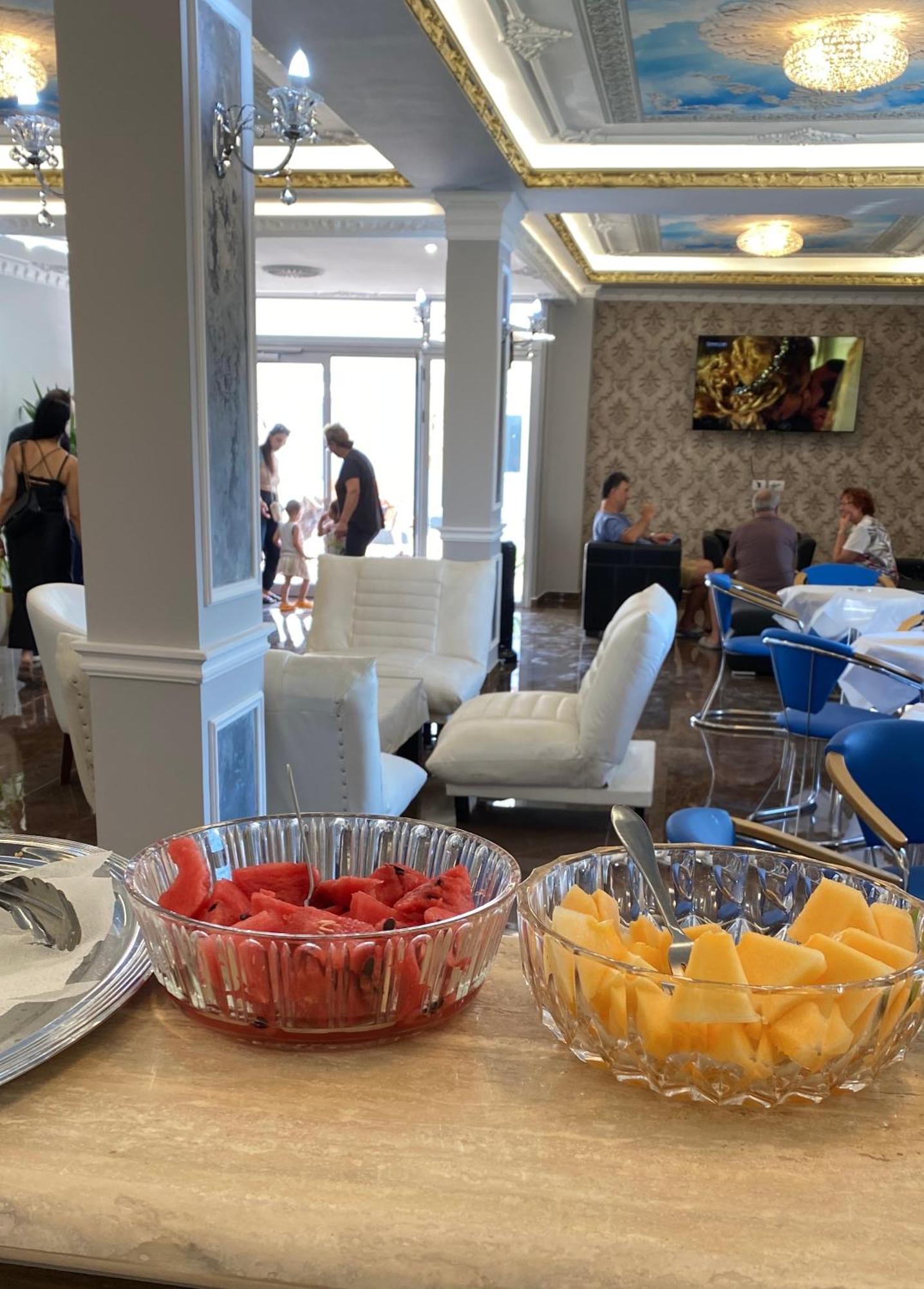 Hanna & Solei Hotel Berat Buitenkant foto