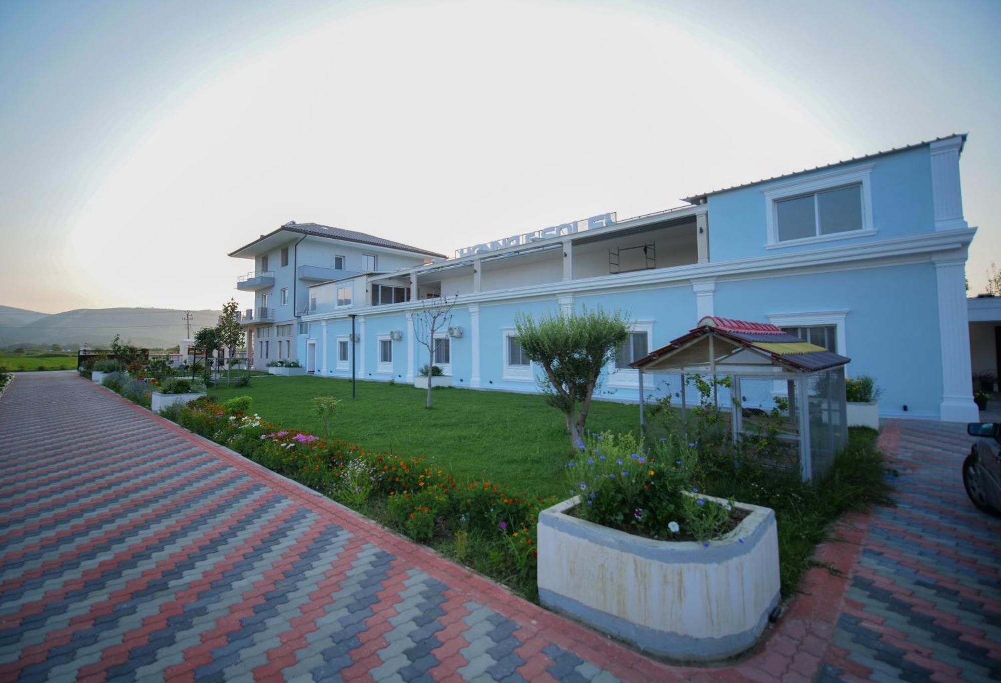 Hanna & Solei Hotel Berat Buitenkant foto